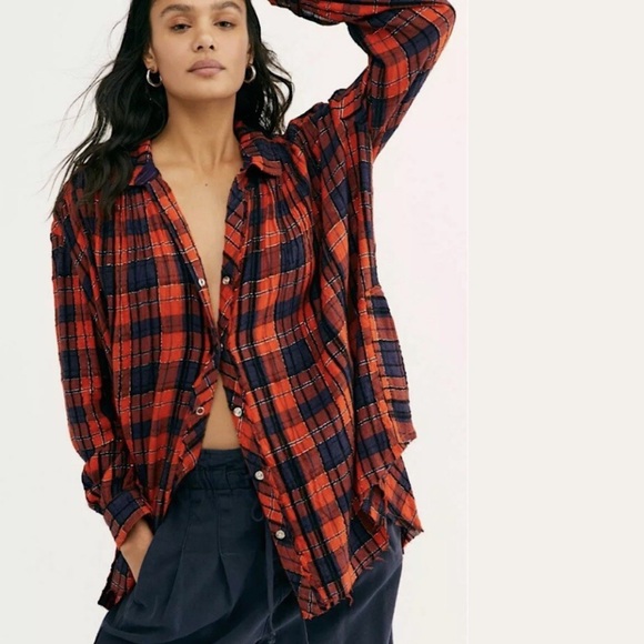 We The Free Tops - We The Free Plaid Shirt